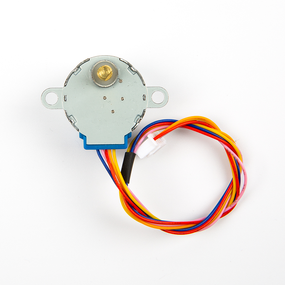 Шаговый двигатель 28BYJ-48 4-фазовый, 5в